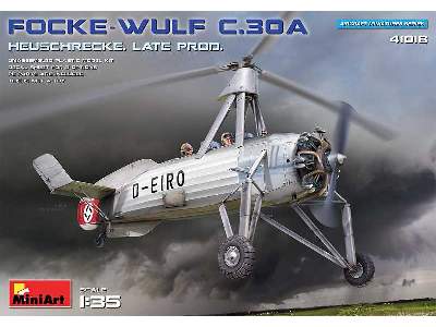 Focke-wulf Fw C.30a Heuschrecke. Late Prod - image 1