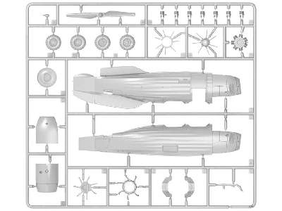 Focke-wulf Fw C.30a Heuschrecke. Late Prod - image 7