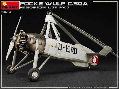 Focke-wulf Fw C.30a Heuschrecke. Late Prod - image 11
