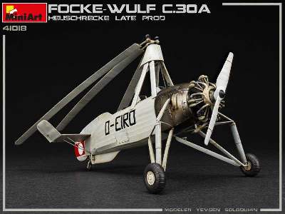 Focke-wulf Fw C.30a Heuschrecke. Late Prod - image 12