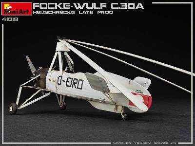 Focke-wulf Fw C.30a Heuschrecke. Late Prod - image 13