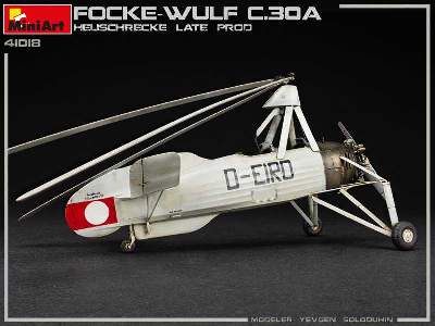 Focke-wulf Fw C.30a Heuschrecke. Late Prod - image 14