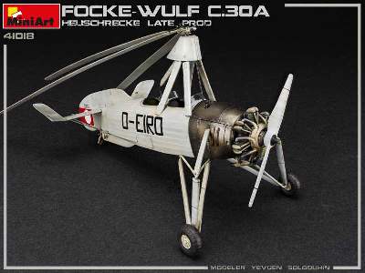 Focke-wulf Fw C.30a Heuschrecke. Late Prod - image 15
