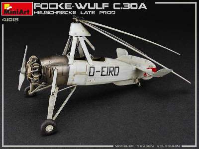 Focke-wulf Fw C.30a Heuschrecke. Late Prod - image 16