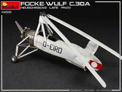 Focke-wulf Fw C.30a Heuschrecke. Late Prod - image 17
