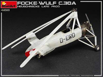 Focke-wulf Fw C.30a Heuschrecke. Late Prod - image 18