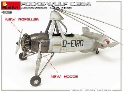 Focke-wulf Fw C.30a Heuschrecke. Late Prod - image 20