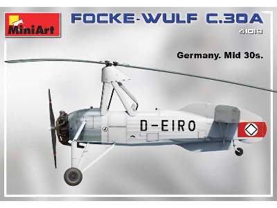 Focke-wulf Fw C.30a Heuschrecke. Late Prod - image 21