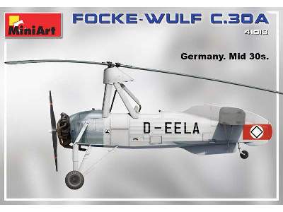 Focke-wulf Fw C.30a Heuschrecke. Late Prod - image 22