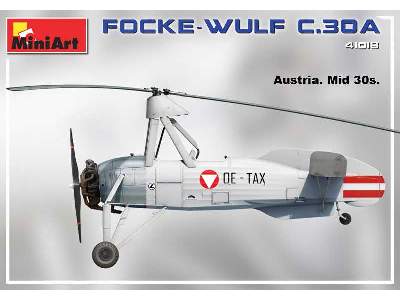 Focke-wulf Fw C.30a Heuschrecke. Late Prod - image 23