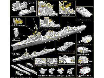 German Z-39 Destroyer - Smart Kit - image 2