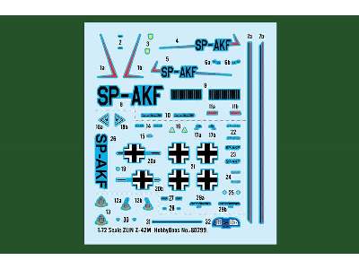 Zlin Z-42m - image 3