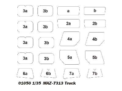 Maz-7410 Tractor W/chmzap-5247g - image 4