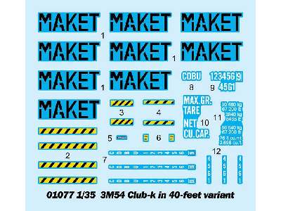 3m54 Club-k In 40-feet Variant - image 3