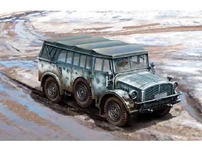 Heavy Uniform Personnel Vehicle Horch Type 40 Winter Production - image 1