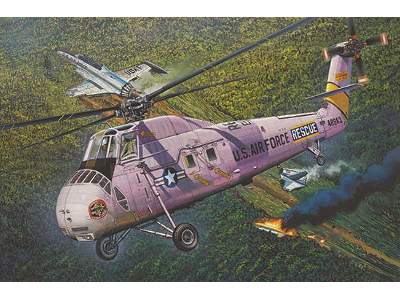 Hh-34j Usaf Combat Rescue - image 1