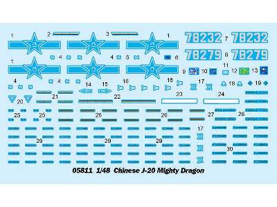 Chinese J-20 Mighty Dragon - image 3