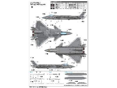 Chinese J-20 Mighty Dragon - image 4