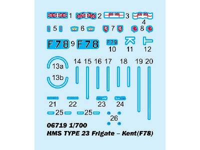 Hms Type 23 Frigate – Kent(F78) - image 3