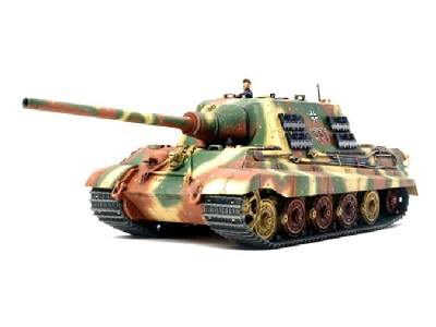German Heavy Tank Destroyer Jagdtiger Early Production - image 1