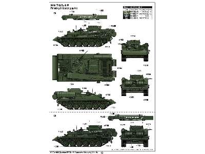 Russian Brem-1m Armoured Recovery Vehicle - image 5