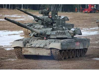 Russian T-80ue-1 Mbt - image 1