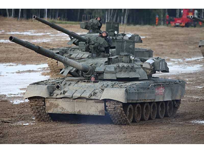 Russian T-80ue-1 Mbt - image 1