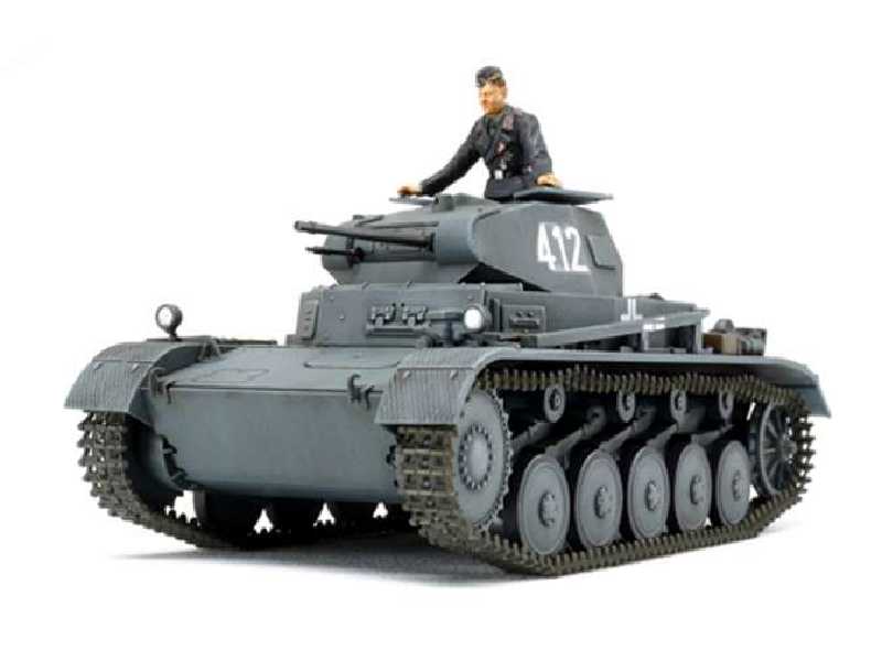 German Panzer II A/B/C - French Campaign - image 1