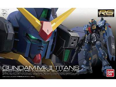 Rx-178 Gundam Mk-ii Titans (Gundam 83604) - image 1