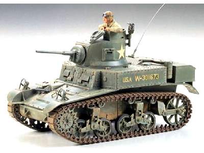 US Ligth Tank M3 Stuart - image 1
