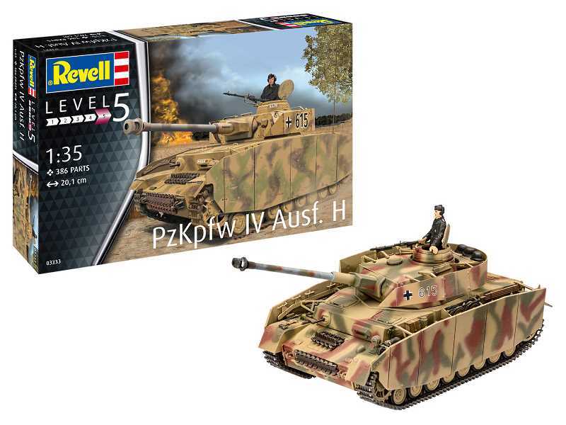 Panzer IV Ausf. H - image 1 Panzer IV Ausf. H - image 1