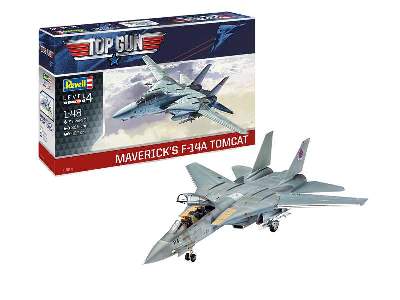 Maverick&#039;s F-14A Tomcat ‘Top Gun’ - image 1