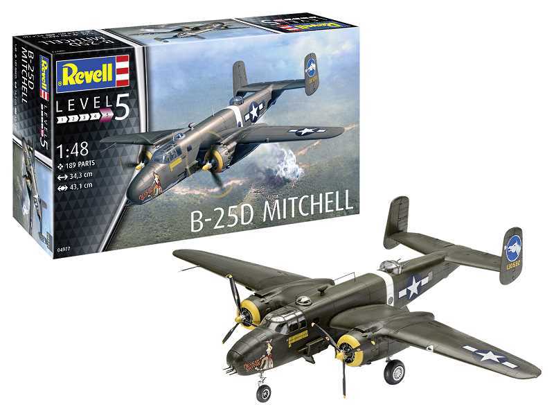B-25C/D Mitchell - image 1