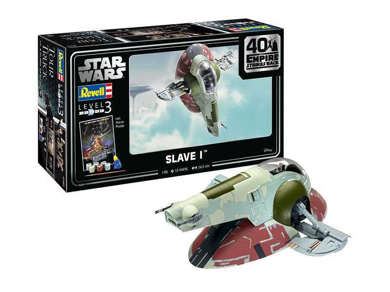 Slave I-40th Anniversary "The Empire strikes back" - image 1