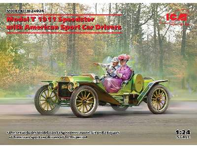 Ford T 1913 Speedster with American Sport Car Drivers - image 1