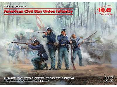 American Civil War Union Infantry - image 1