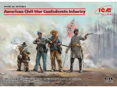 American Civil War Confederate Infantry - image 1
