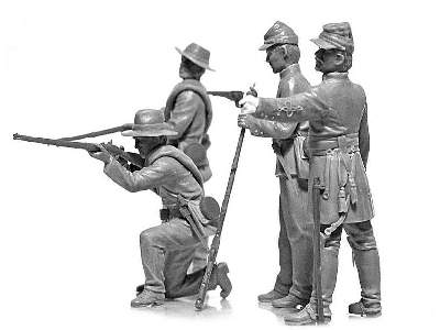 American Civil War Confederate Infantry - image 2