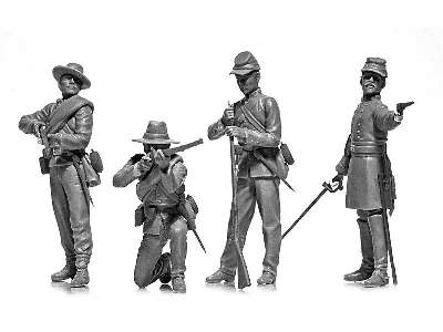 American Civil War Confederate Infantry - image 3