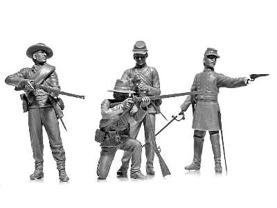 American Civil War Confederate Infantry - image 4