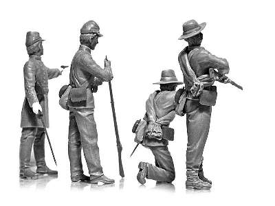 American Civil War Confederate Infantry - image 5