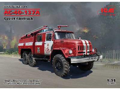 AC-40-137A - Soviet Firetruck  - image 1