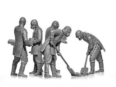 Chernobyl 3. Rubble cleaners - 5 figures - image 3