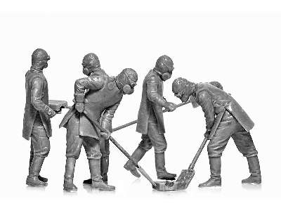 Chernobyl 3. Rubble cleaners - 5 figures - image 5