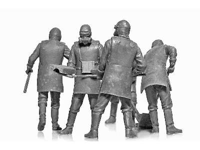 Chernobyl 3. Rubble cleaners - 5 figures - image 6