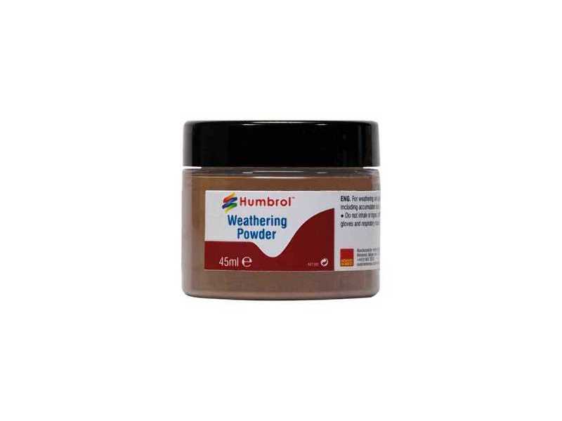 Av0019 Weathering Powder - Dark Rust - image 1