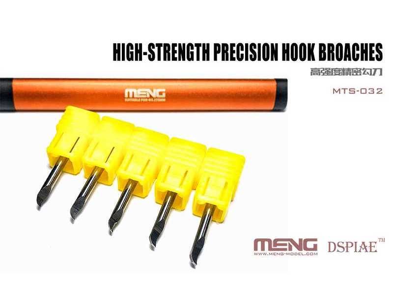 High-strength Precision Push Broaches - image 1