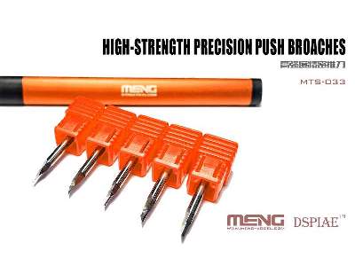 High-strength Precision Push Broaches - image 1