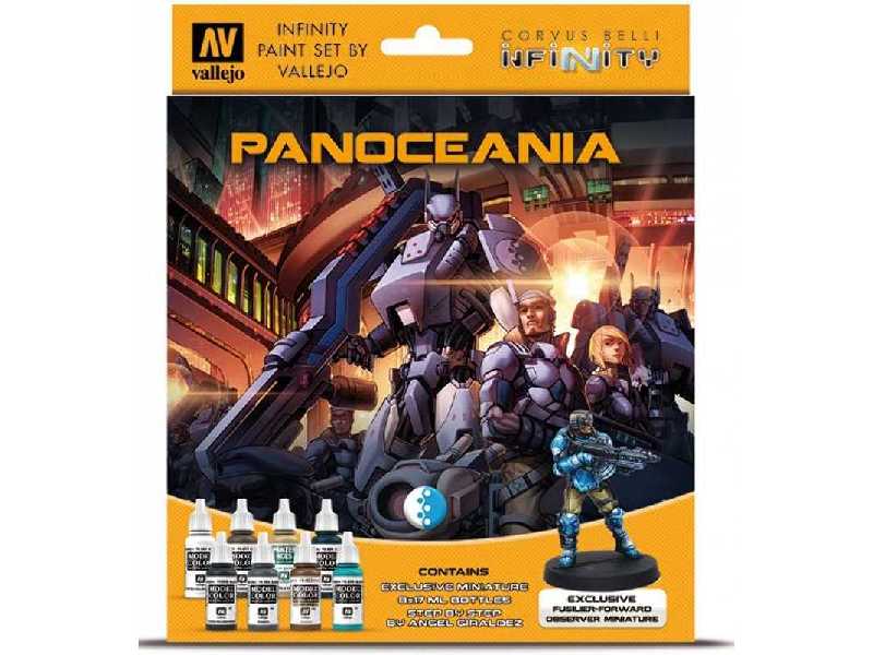 Panoceania - 8 colour paint set - image 1