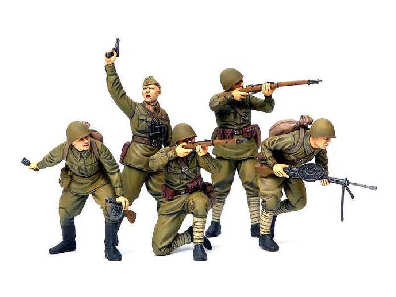 Russian Assault Infantry - 1941-1942 - image 1